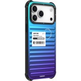 Coque iPhone 17 Pro Max - Youngkit Secret Color dégradé compatible MagSafe - Bleu
