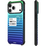 Coque iPhone 17 Pro Max - Youngkit Secret Color dégradé compatible MagSafe - Bleu