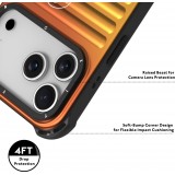 Coque iPhone 17 Pro Max - Youngkit Secret Color dégradé compatible MagSafe - Bleu