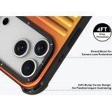 Coque iPhone 17 Pro Max - Youngkit Secret Color dégradé compatible MagSafe - Bleu