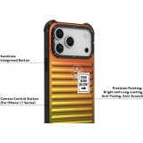 Coque iPhone 17 Pro Max - Youngkit Secret Color dégradé compatible MagSafe - Bleu