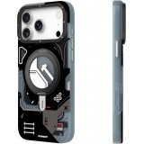 iPhone 17 Pro Max Case Hülle - Youngkit Starship mit 360° MagSafe Standring - Schwarz