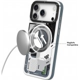 iPhone 17 Pro Max Case Hülle - Youngkit Starship mit 360° MagSafe Standring - Schwarz