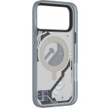 iPhone 17 Pro Max Case Hülle - Youngkit Starship mit 360° MagSafe Standring - Schwarz
