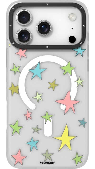 Coque iPhone 17 Pro Max - Youngkit Sweetheart Story MagSafe - Transparent