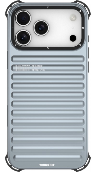 Coque iPhone 17 Pro Max - Youngkit True Color series MagSafe - Bleu