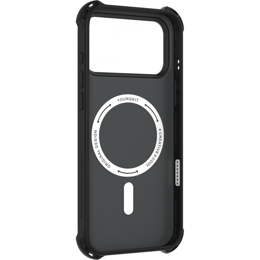 iPhone 17 Pro Max Case Hülle - Youngkit True Color series MagSafe - Blau