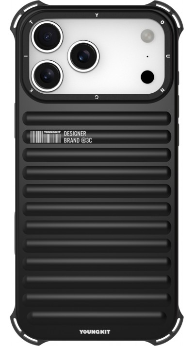 Coque iPhone 17 Pro - Youngkit True Color series MagSafe - Noir