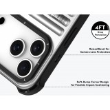 iPhone 17 Pro Max Case Hülle - Youngkit True Color series MagSafe - Schwarz