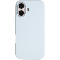 Coque iPhone 17 - Soft Touch - Bleu clair
