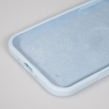 Coque iPhone 17 - Soft Touch - Bleu clair