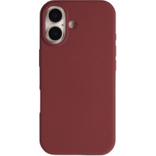 Coque iPhone 17 - Soft Touch - Bordeaux