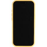 Coque iPhone 17 - Soft Touch - Jaune