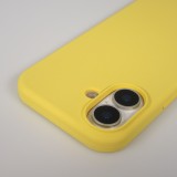 Coque iPhone 17 - Soft Touch - Jaune