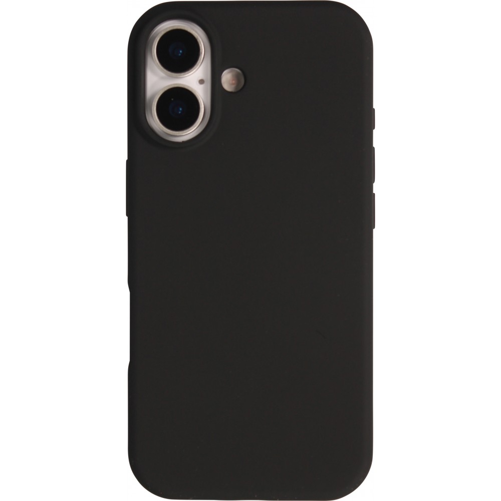 Coque iPhone 17 - Soft Touch - Noir