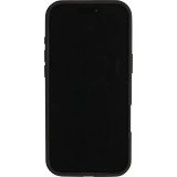 Coque iPhone 17 - Soft Touch - Noir
