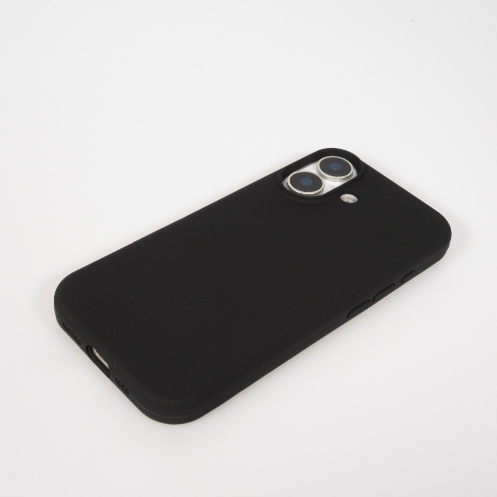 Coque iPhone 17 - Soft Touch - Noir