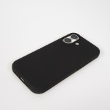 Coque iPhone 17 - Soft Touch - Noir