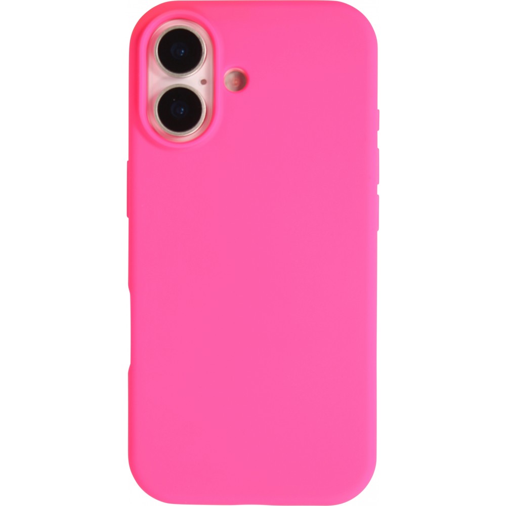 Coque iPhone 17 - Soft Touch - Rose foncé