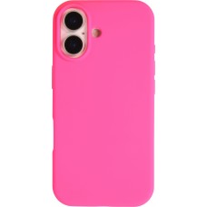 Coque iPhone 17 - Soft Touch - Rose foncé