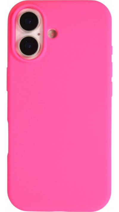 Coque iPhone 17 - Soft Touch - Rose foncé