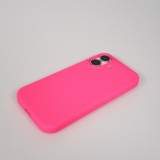 Coque iPhone 17 - Soft Touch - Rose foncé