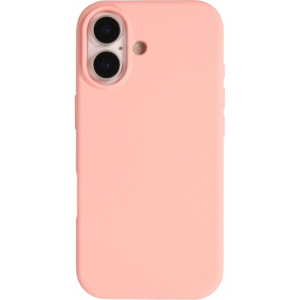 Coque iPhone 17 - Soft Touch - Rose clair