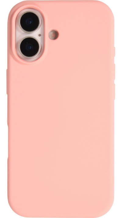 Coque iPhone 17 - Soft Touch - Rose clair