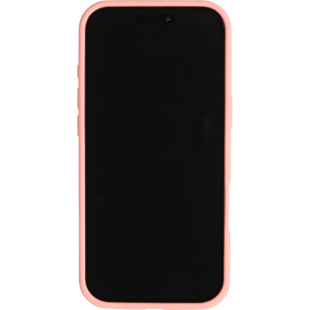 Coque iPhone 17 - Soft Touch - Rose clair