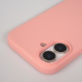 Coque iPhone 17 - Soft Touch - Rose clair