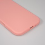 Coque iPhone 17 - Soft Touch - Rose clair