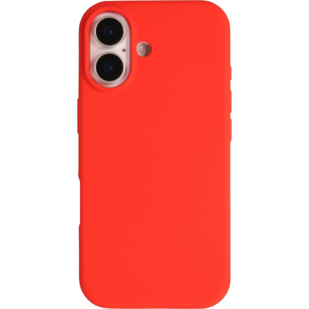Coque iPhone 17 - Soft Touch - Rouge