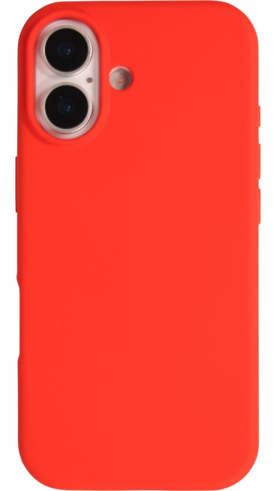 Coque iPhone 17 - Soft Touch - Rouge