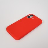 Coque iPhone 17 - Soft Touch - Rouge