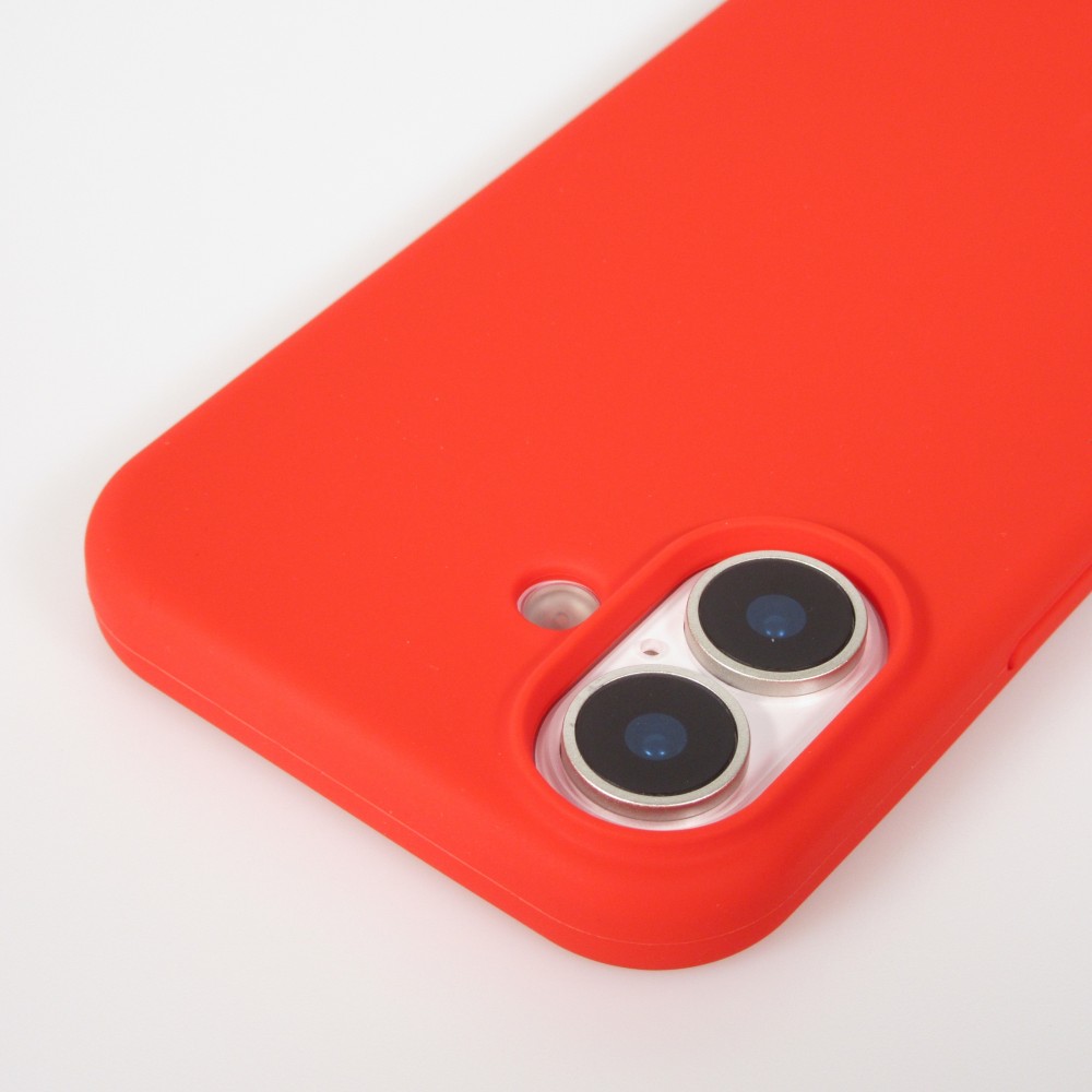 Coque iPhone 17 - Soft Touch - Rouge