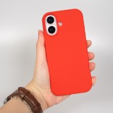 Coque iPhone 17 - Soft Touch - Rouge