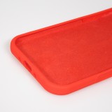 Coque iPhone 17 - Soft Touch - Rouge
