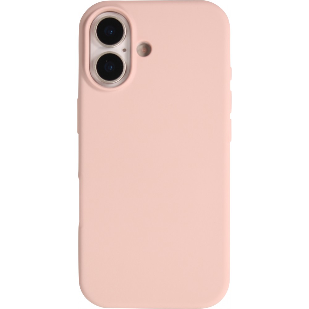 Coque iPhone 17 - Soft Touch - Taupe