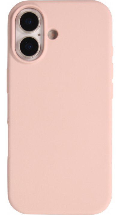 Coque iPhone 17 - Soft Touch - Taupe