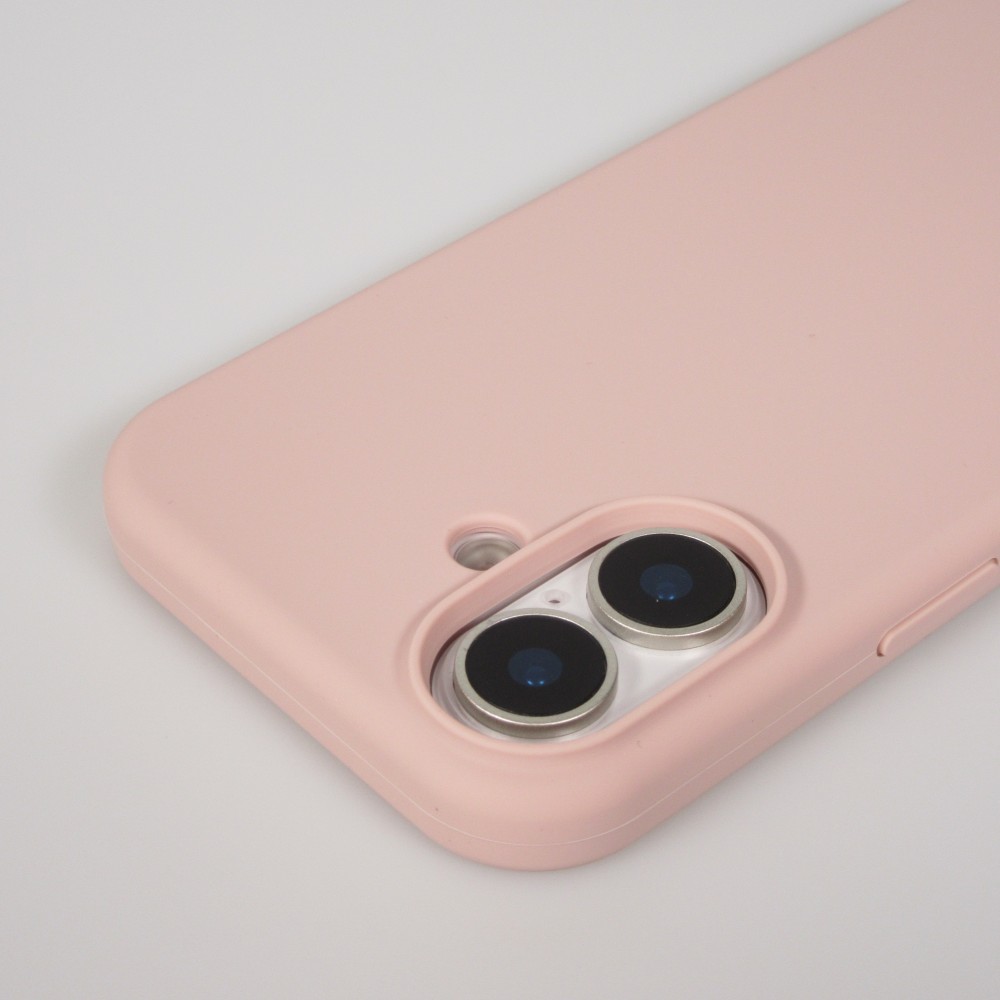 Coque iPhone 17 - Soft Touch - Taupe