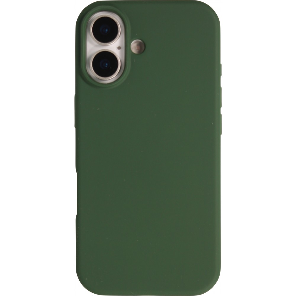 Coque iPhone 17 - Soft Touch - Vert foncé