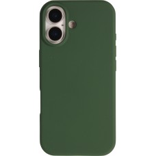 Coque iPhone 17 - Soft Touch - Vert foncé