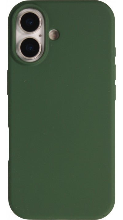 Coque iPhone 17 - Soft Touch - Vert foncé