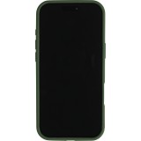 Coque iPhone 17 - Soft Touch - Vert foncé