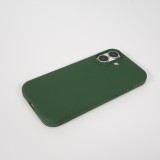 Coque iPhone 17 - Soft Touch - Vert foncé