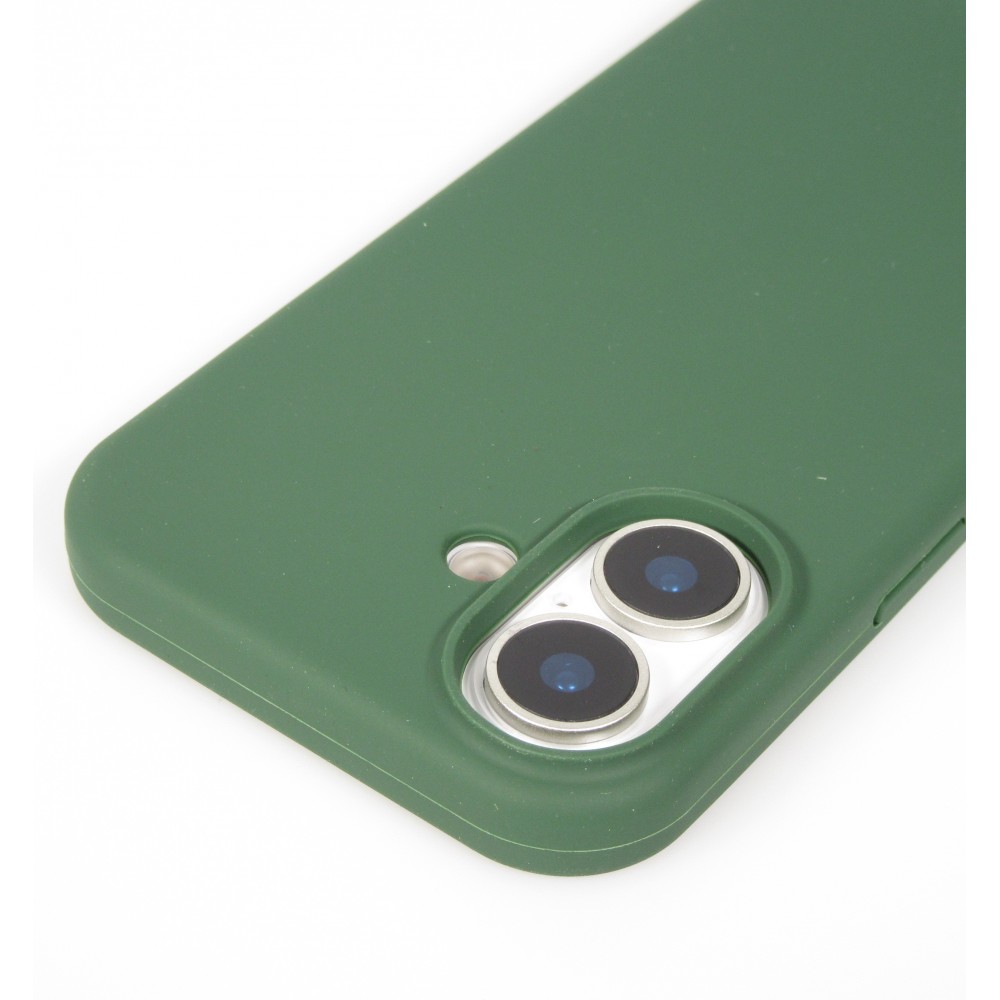 Coque iPhone 17 - Soft Touch - Vert foncé