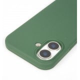 Coque iPhone 17 - Soft Touch - Vert foncé