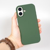 Coque iPhone 17 - Soft Touch - Vert foncé