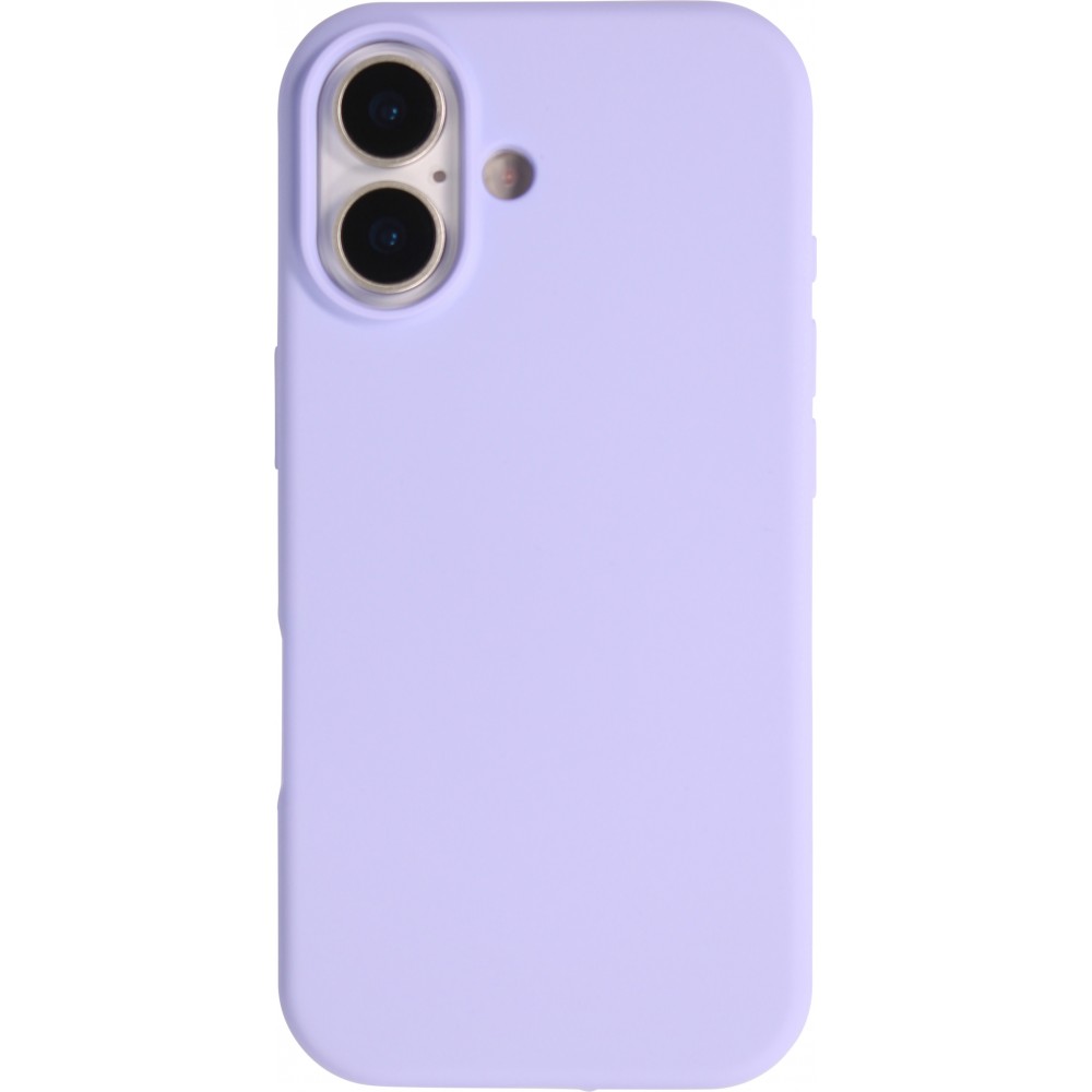 Coque iPhone 17 - Soft Touch - Violet