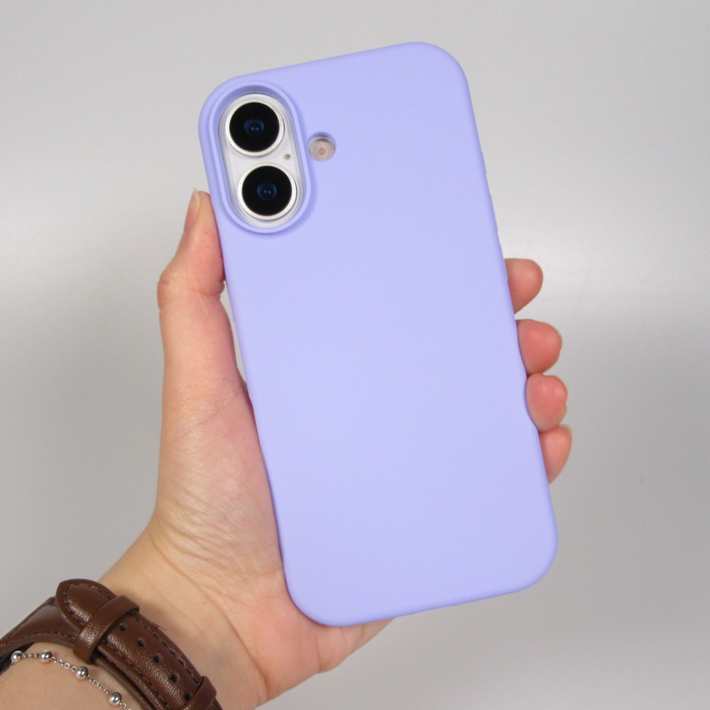 Coque iPhone 17 - Soft Touch - Violet
